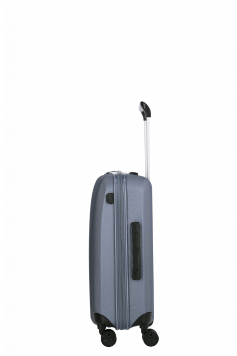 Troler de cabina - TITAN XENON 4 roti 55 cm (S) - Albastru/USB [13]