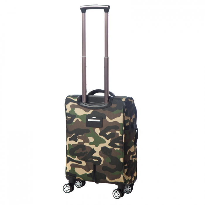 Troler de cabina ELLA ICON - ARMY TEXTIL S - 55x36x21 cm [8]