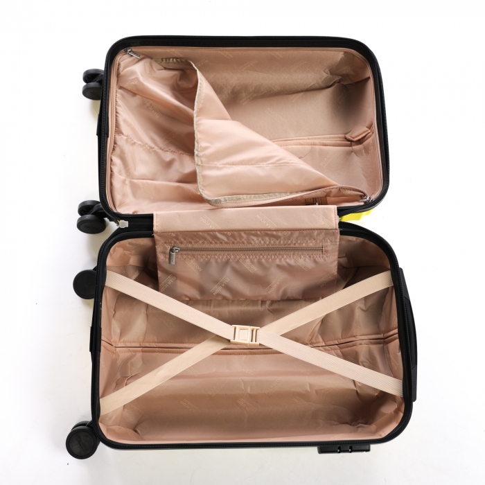 Troler de cabina ELLA ICON ASSIGN GALBEN 54.5X34X24 CM [6]