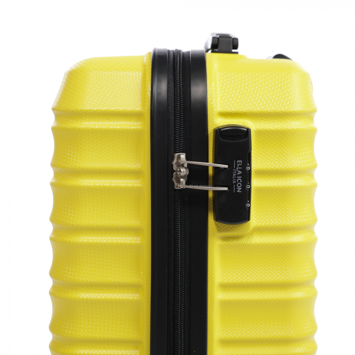 Troler de cabina ELLA ICON ASSIGN GALBEN 54.5X34X24 CM [3]