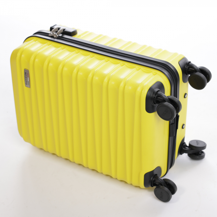 Troler de cabina ELLA ICON ASSIGN GALBEN 54.5X34X24 CM [5]