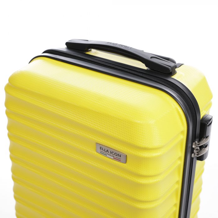 Troler de cabina ELLA ICON ASSIGN GALBEN 54.5X34X24 CM [4]