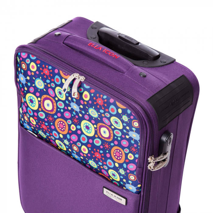 Troler de cabina ELLA ICON NEO S - 54x35x17 cm [7]
