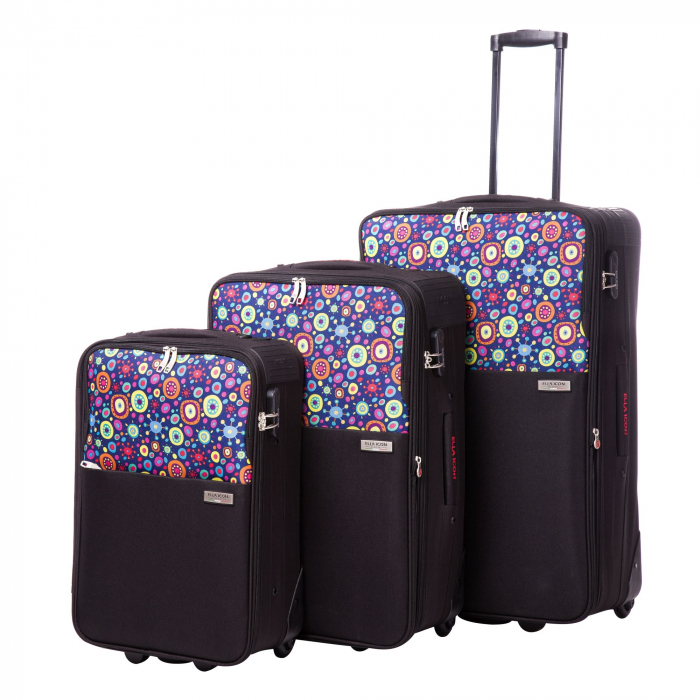 Troler de cabina ELLA ICON NEO S - 54x35x17 cm [6]