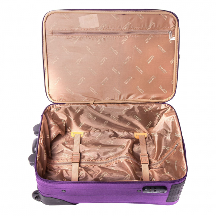 Troler de cabina ELLA ICON NEO S - 54x35x17 cm [12]