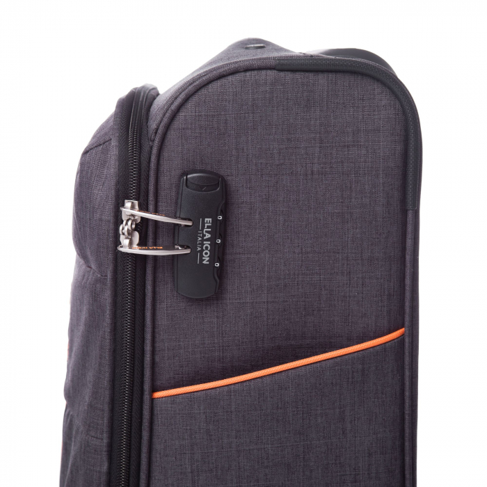Troler de cabina ELLA ICON SHARP S - 55X36X22 cm [4]