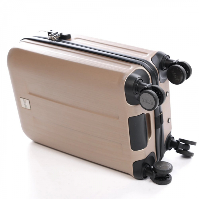 Troler de cabina ELLA ICON SILK CHAMPAGNE 55X35X21 CM inbagaj [5]