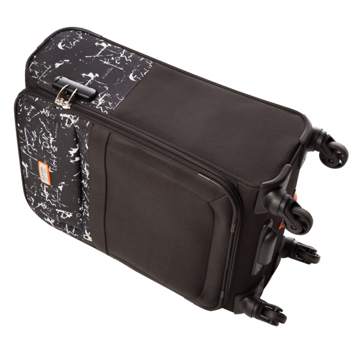 Troler de cabina ELLA ICON - STATIC TEXTIL 55x36x21 cm [3]