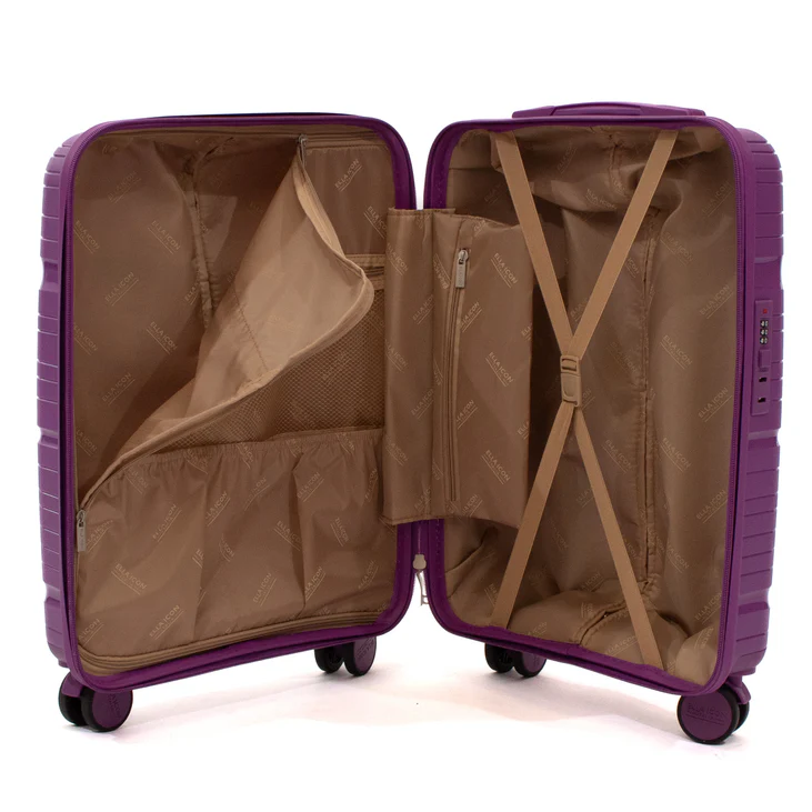 Troler de cabina Ella Icon Waves - 55X39X19 CM [10]