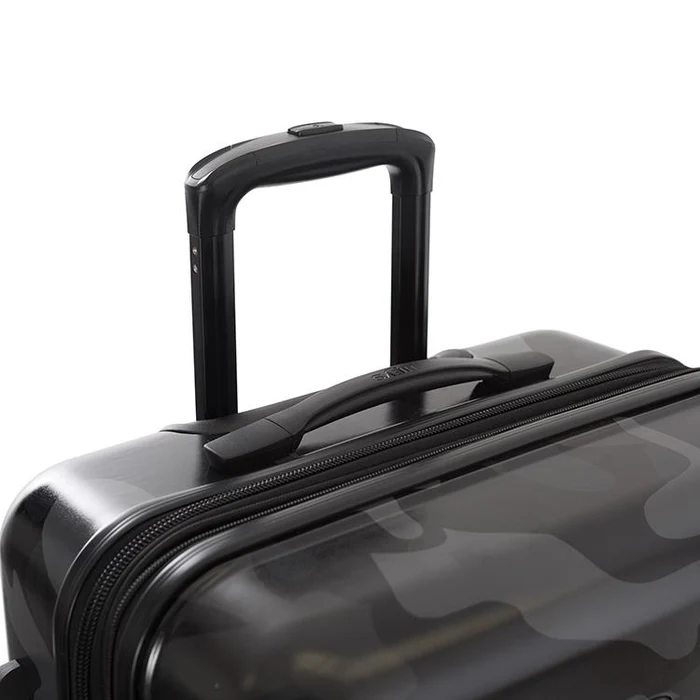 Troler de cabina Heys Camo Fashion Spinner negru 53cm x 38cm x 23cm, extensibil [8]