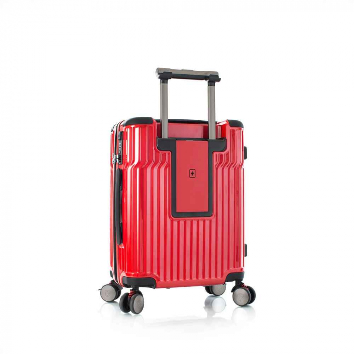 Troler de cabina Heys Tekno, 53cm x 37cm x 23cm, Rosu [5]