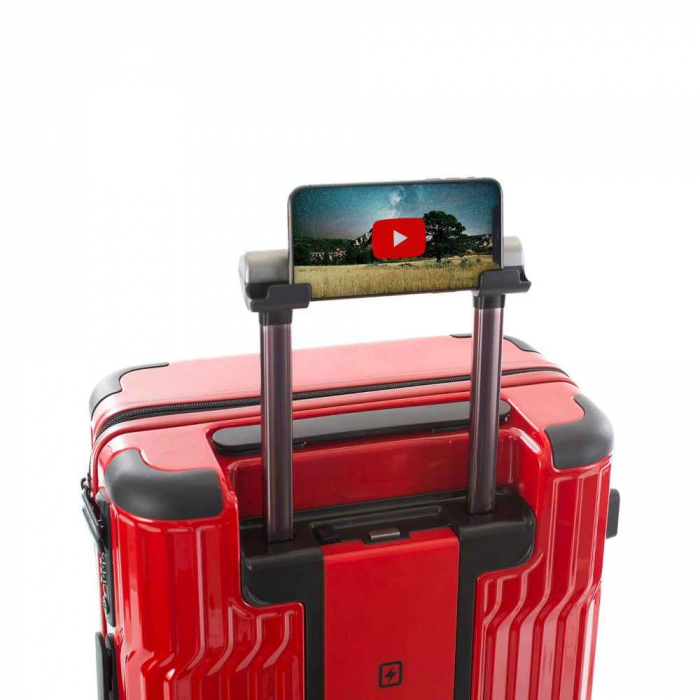 Troler de cabina Heys Tekno, 53cm x 37cm x 23cm, Rosu [12]