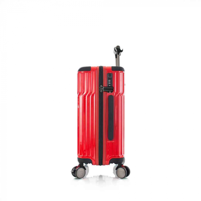 Troler de cabina Heys Tekno, 53cm x 37cm x 23cm, Rosu [4]