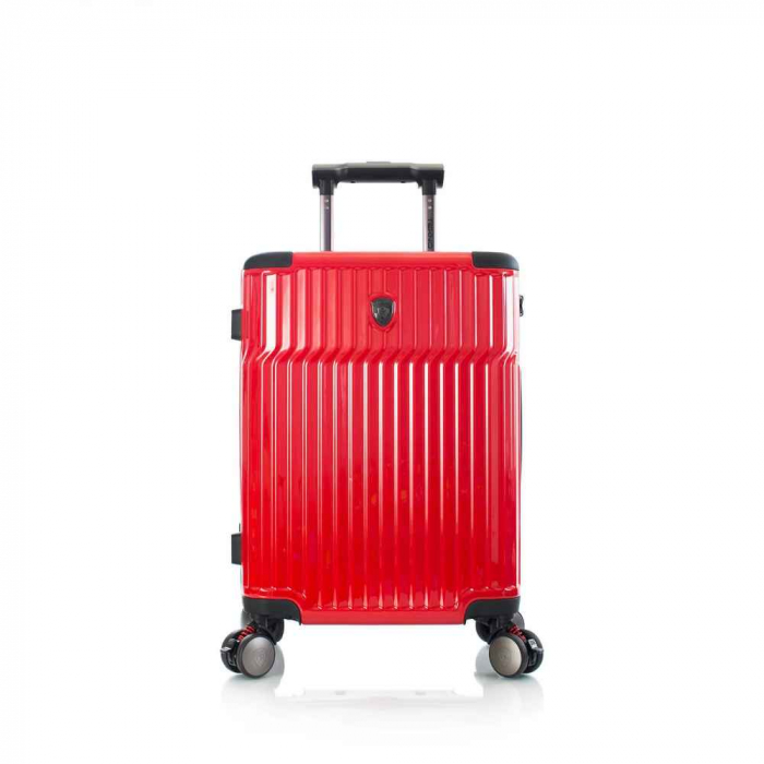 Troler de cabina Heys Tekno, 53cm x 37cm x 23cm, Rosu [3]