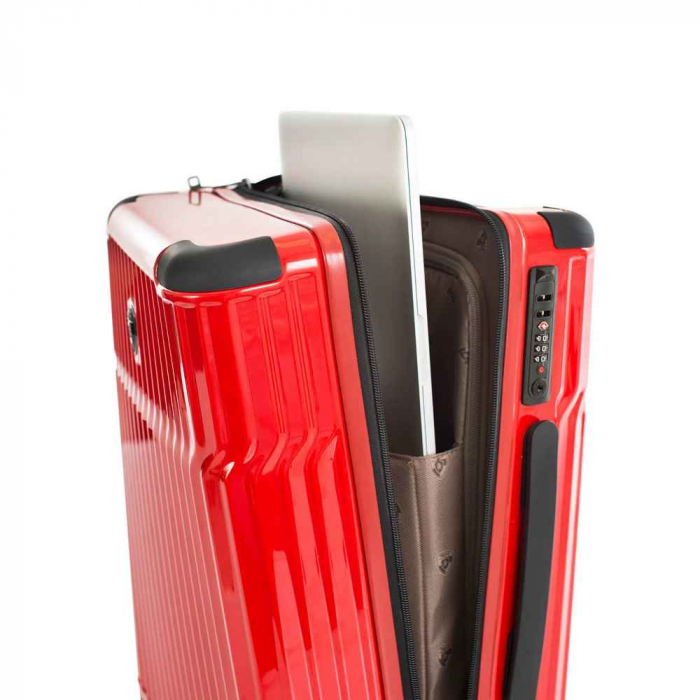 Troler de cabina Heys Tekno, 53cm x 37cm x 23cm, Rosu [15]