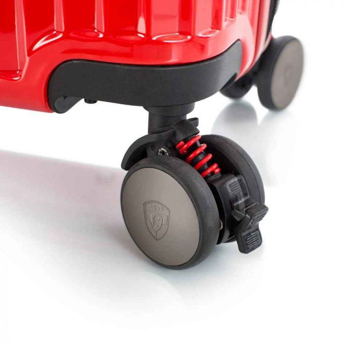 Troler de cabina Heys Tekno, 53cm x 37cm x 23cm, Rosu [16]