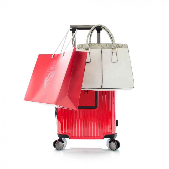 Troler de cabina Heys Tekno, 53cm x 37cm x 23cm, Rosu [7]
