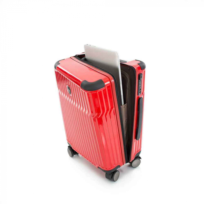 Troler de cabina Heys Tekno, 53cm x 37cm x 23cm, Rosu [14]