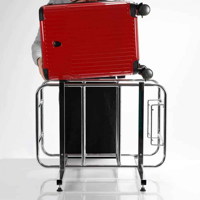 Troler de cabina Heys Tekno, 53cm x 37cm x 23cm, Rosu [2]