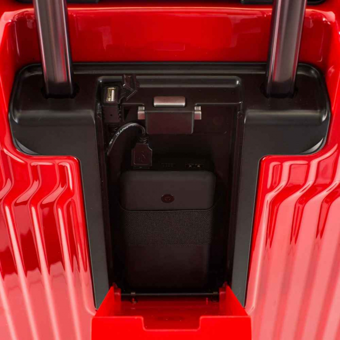 Troler de cabina Heys Tekno, 53cm x 37cm x 23cm, Rosu [13]