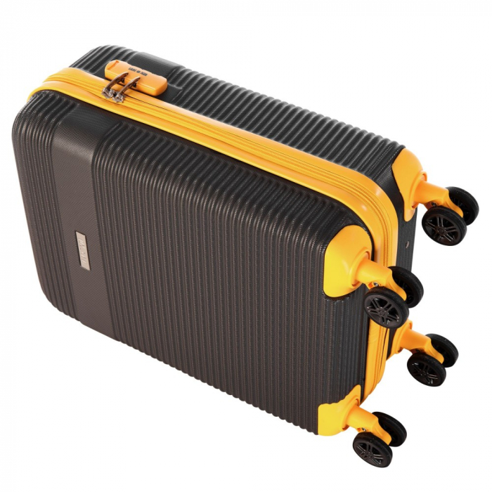 Troler de cabina(S) Lamonza Uptown 55X35X20 cm | Inbagaj.ro [4]
