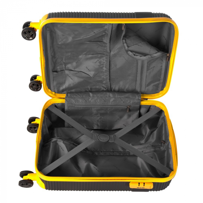 Troler de cabina(S) Lamonza Uptown 55X35X20 cm | Inbagaj.ro [5]
