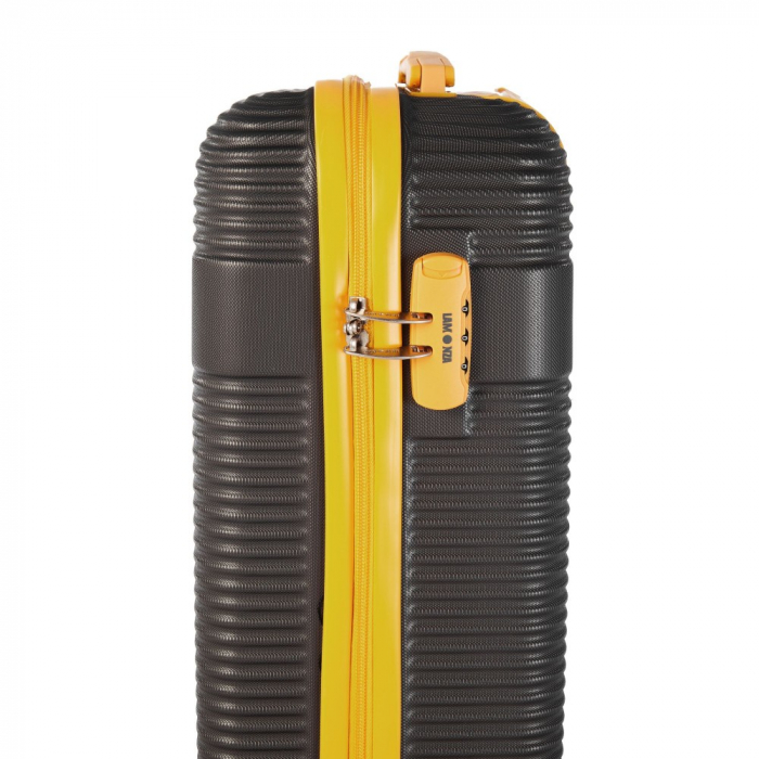 Troler de cabina(S) Lamonza Uptown 55X35X20 cm | Inbagaj.ro [3]