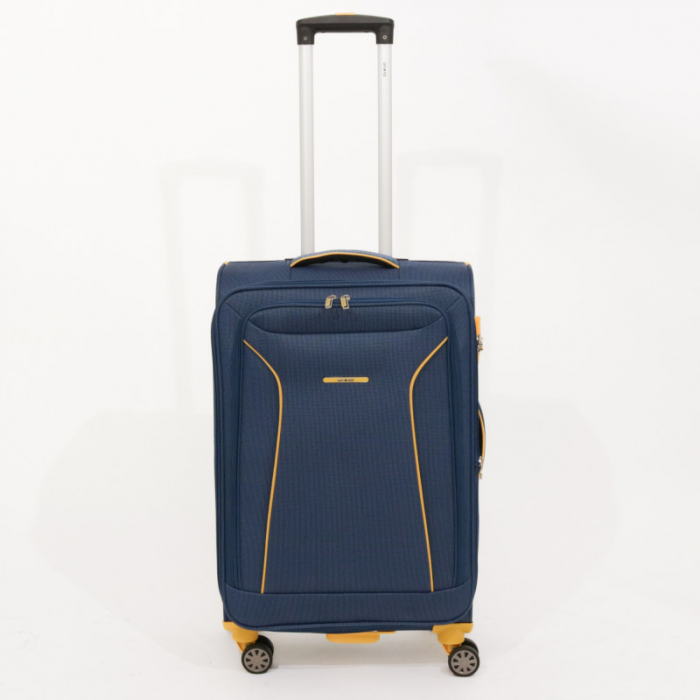 Troler de cabina (M) Lamonza Cruise, expandabil 30%, 68x41x26 cm [3]