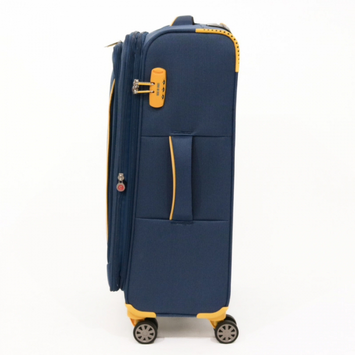 Troler de cabina (M) Lamonza Cruise, expandabil 30%, 68x41x26 cm [5]