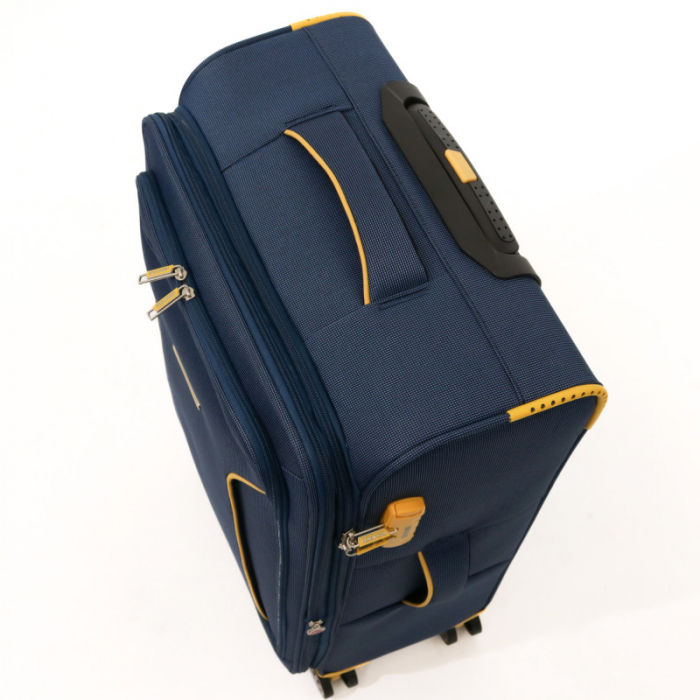 Troler de cabina (M) Lamonza Cruise, expandabil 30%, 68x41x26 cm [7]
