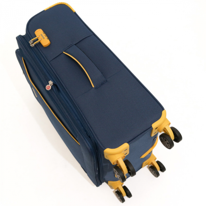 Troler de cabina (M) Lamonza Cruise, expandabil 30%, 68x41x26 cm [8]