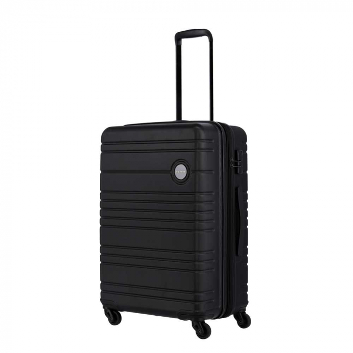 Set trolere Travelite Roadtrip 4 roti L/M extensibil/S - Negru [3]