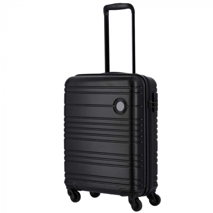 Set trolere Travelite Roadtrip 4 roti L/M extensibil/S - Negru [4]