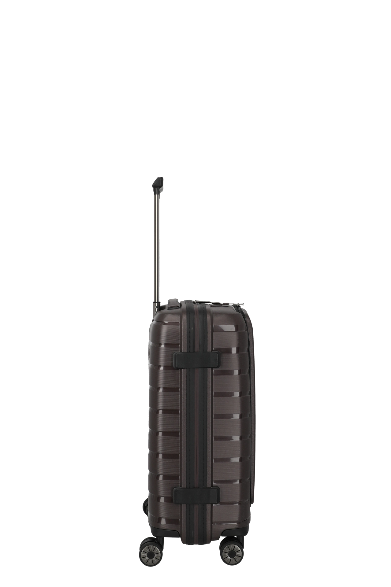 Troler de cabina ( S) 55 x 39 x 23 cm, Travelite Air Base cu buzunar frontal pentru laptop,Coffee [9]