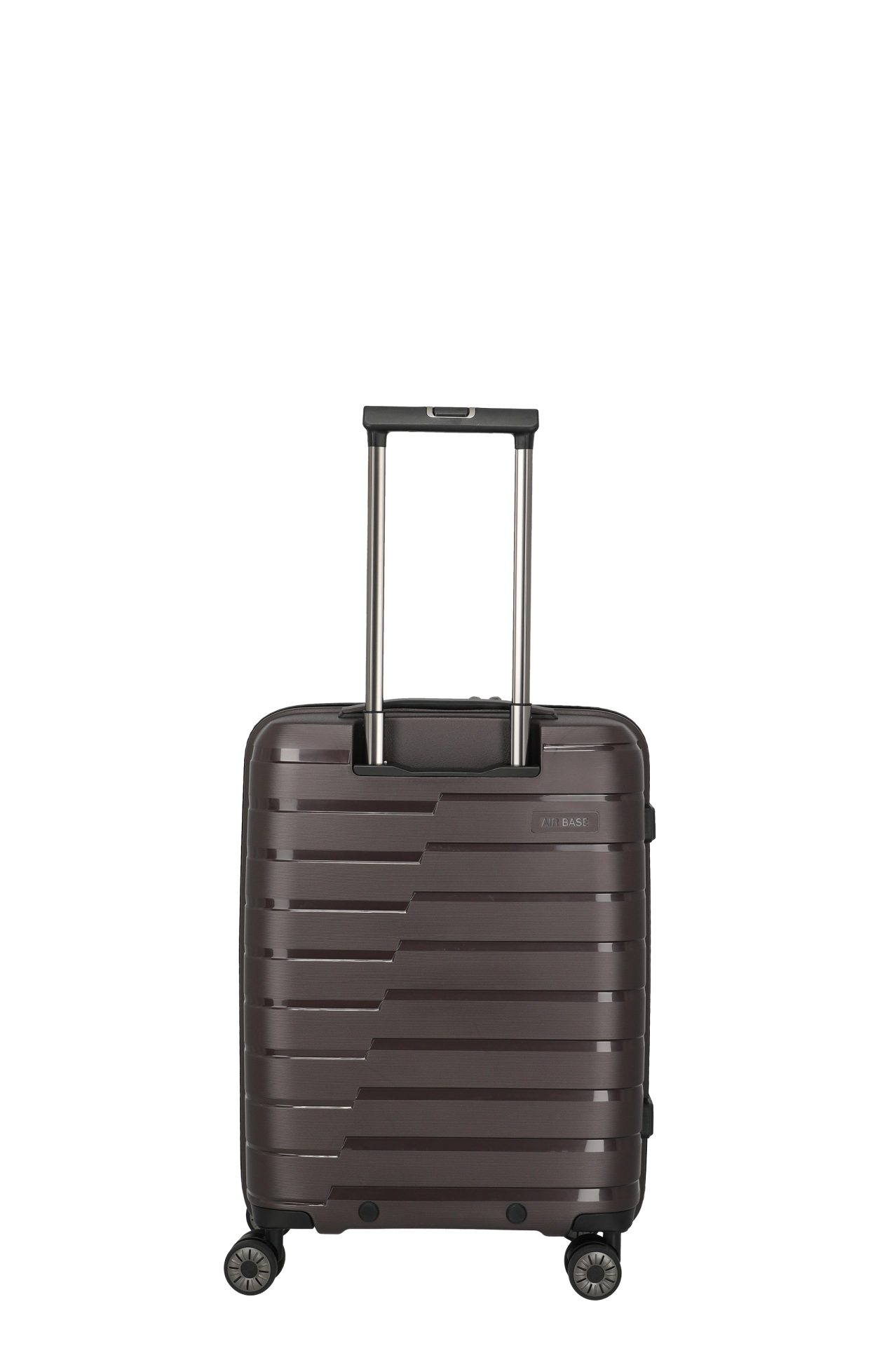 Troler de cabina ( S) 55 x 39 x 23 cm, Travelite Air Base cu buzunar frontal pentru laptop,Coffee [6]