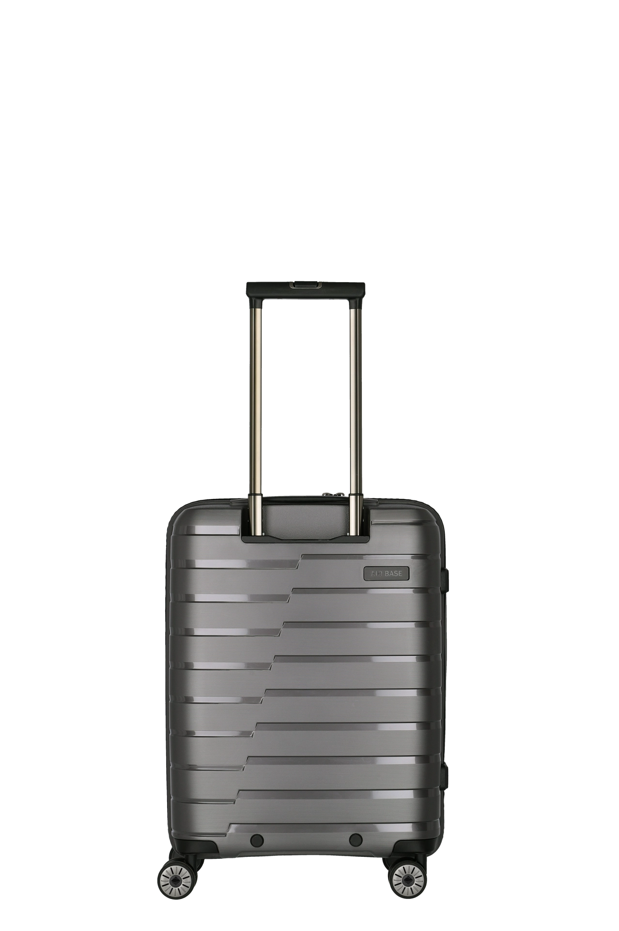 Troler de cabina ( S) 55 x 39 x 23 cm, Travelite Air Base cu buzunar frontal pentru laptop,Antracit [6]