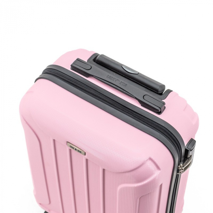 Troler de cabina (S) Lamonza CAPRI 55x36x22 CM, 2.9 kg, roz [4]