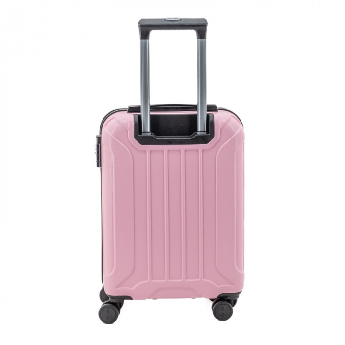 Troler de cabina (S) Lamonza CAPRI 55x36x22 CM, 2.9 kg, roz [7]