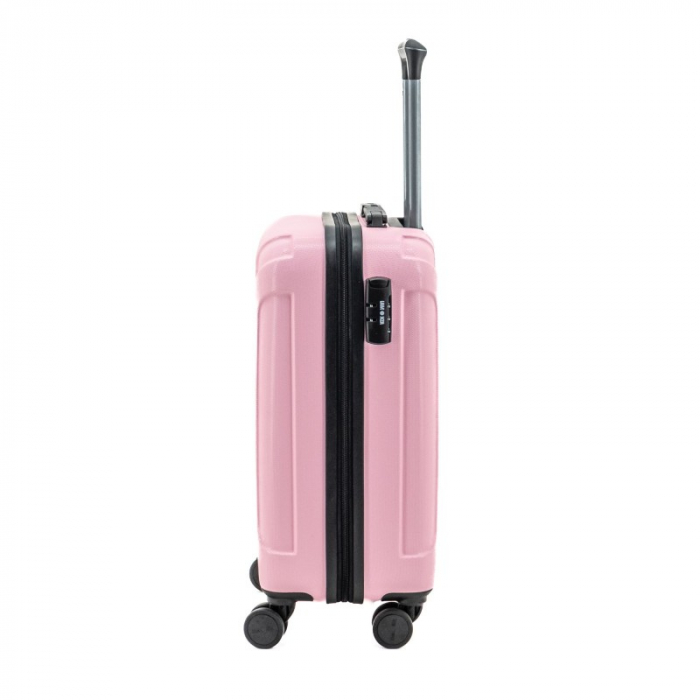 Troler de cabina (S) Lamonza CAPRI 55x36x22 CM, 2.9 kg, roz [5]