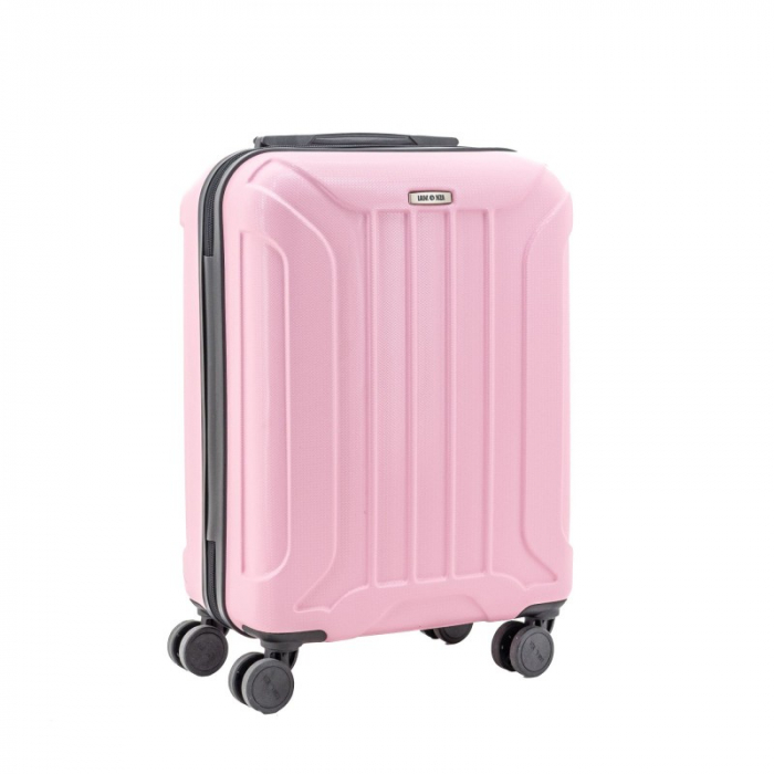 Troler de cabina (S) Lamonza CAPRI 55x36x22 CM, 2.9 kg, roz [6]