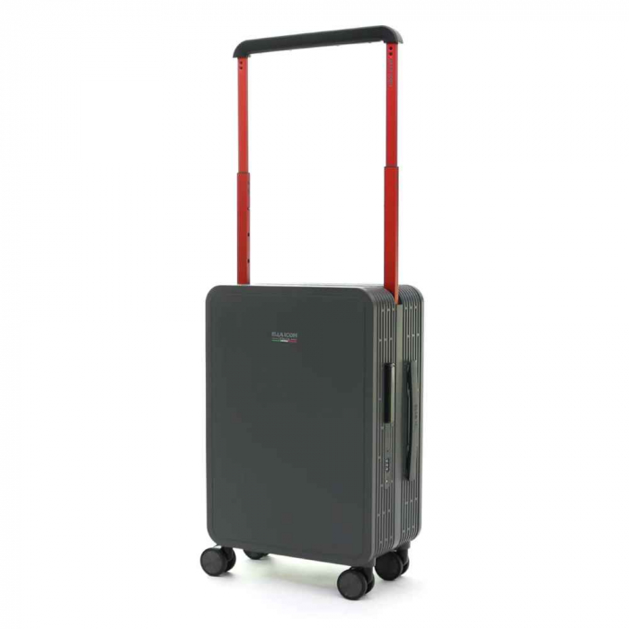 Troler de cabina (S) Ella Icon COMPACT GRI 55X36X21 CM [1]