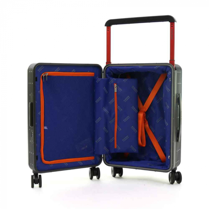 Troler de cabina (S) Ella Icon COMPACT GRI 55X36X21 CM [10]