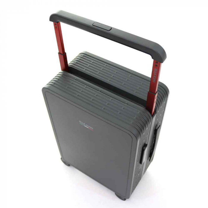 Troler de cabina (S) Ella Icon COMPACT GRI 55X36X21 CM [4]