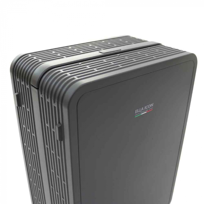 Troler de cabina (S) Ella Icon COMPACT GRI 55X36X21 CM [5]