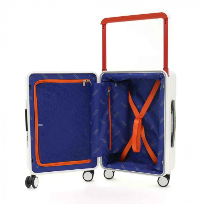 Troler de cabina (S) Ella Icon COMPACT ALB 55X36X21 CM [10]