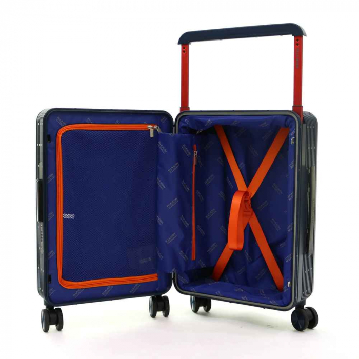 Troler de cabina (S) Ella Icon COMPACT BLEUMARIN 55X36X21 CM [9]