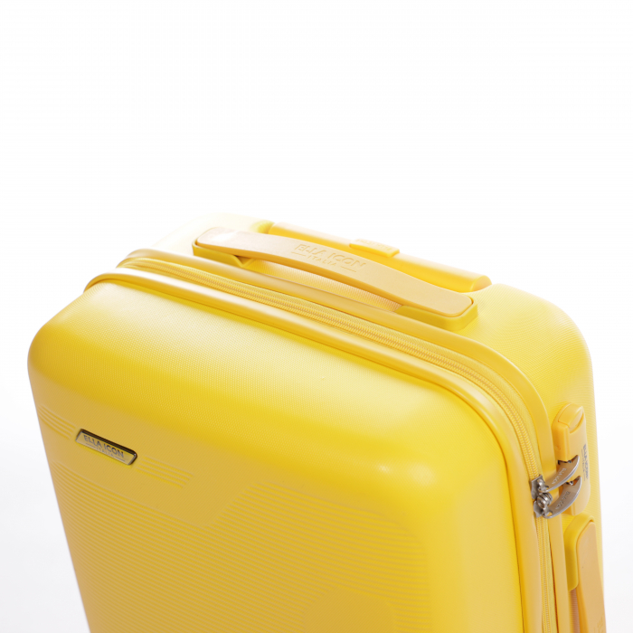 Troler de cabina(S) ELLA ICON FLY Galben 55X39X23 CM InBagaj.ro [4]