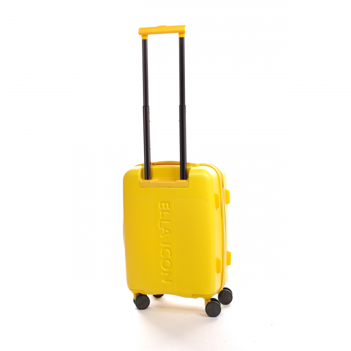 Troler de cabina(S) ELLA ICON FLY Galben 55X39X23 CM InBagaj.ro [2]