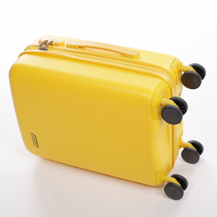 Troler de cabina(S) ELLA ICON FLY Galben 55X39X23 CM InBagaj.ro [5]