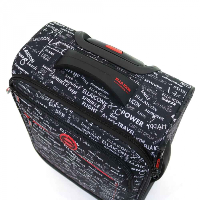 Troler de cabina(S) ELLA ICON URBAN TEXTIL 55X36X22 CM [3]